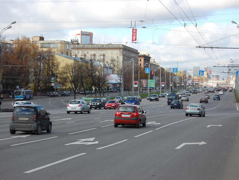 Максимальную скорость в городе предложили понизить до 50 км/ч