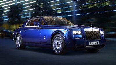 Rolls-Royce к Женеве обновил Phantom