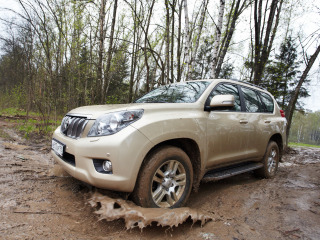 Во Владивостоке началась серийная сборка Toyota Land Cruiser Prado