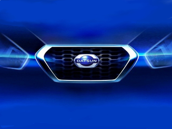 Nissan показал фрагмент бюджетного седана на базе "Калины"