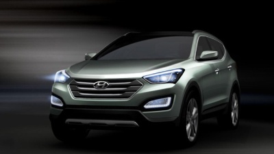 Hyundai опубликовал изображения нового Santa Fe