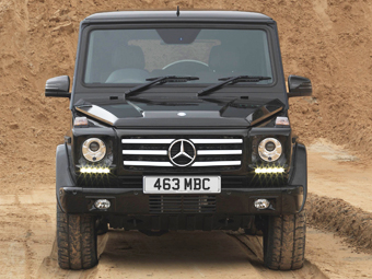 Mercedes-Benz выпустит мини-Gelandewagen