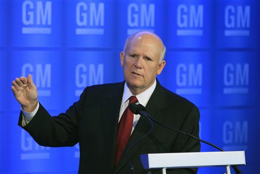 General Motors обещает электромобиль с большим запасом хода