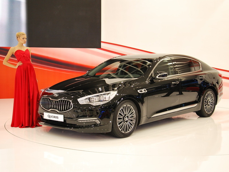 Kia Quoris и Cerato начали собирать в Калининграде