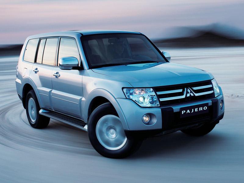 Новый Mitsubishi Pajero станет роскошным гибридом