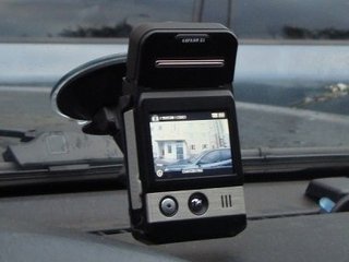 Правительство не считает правонарушением езду с видеорегистратором