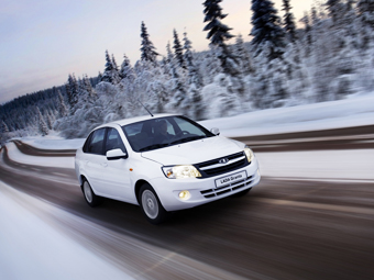 Гранта" получила пять новых комплектаций