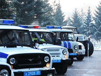 Для российской полиции создадут специальные автомобили