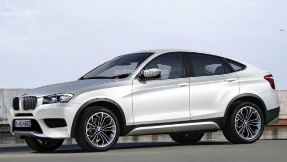 BMW X4 выйдет в следующем году
