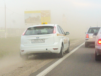 Штраф за езду по обочине вырастет в четыре раза