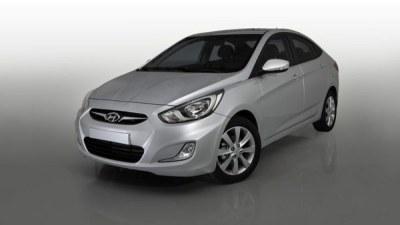 Hyundai Solaris стал лидером продаж в феврале