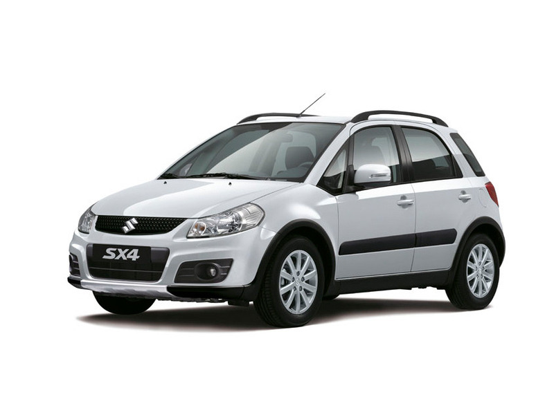 Suzuki представила новую комплектацию для модели SX4