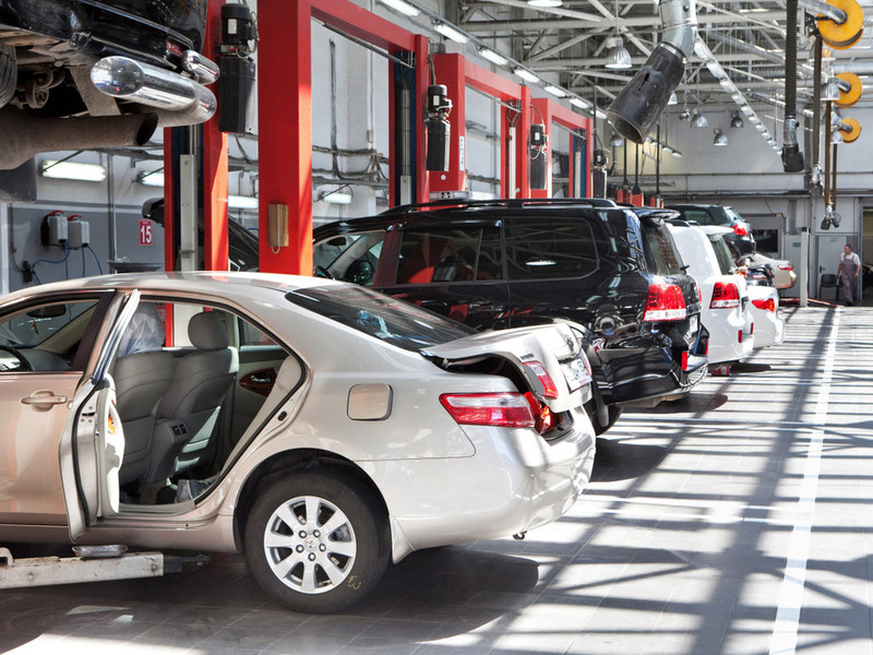 В каких городах дороже всего владеть машиной?