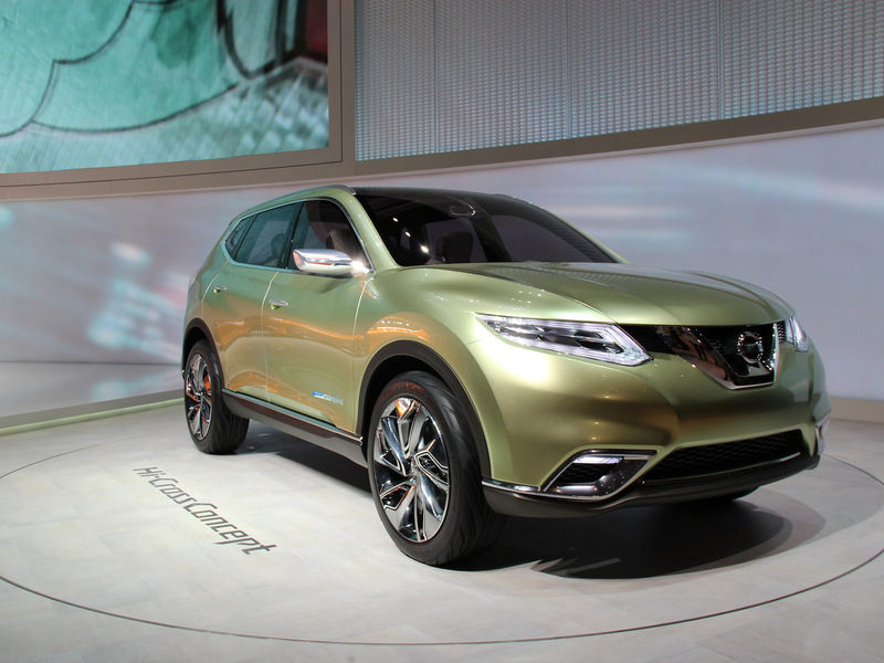 Новое поколение Nissan Qashqai покажут в ноябре