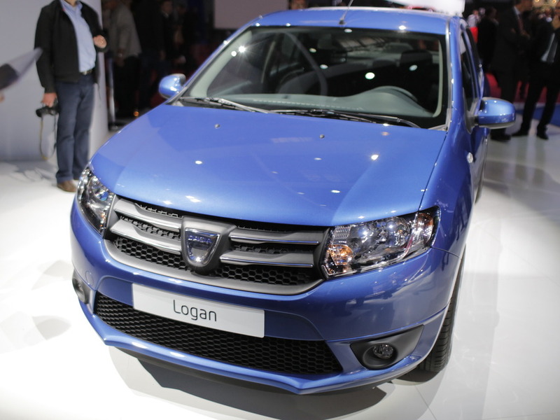 Dacia Logan поделится мотором с новым Smart