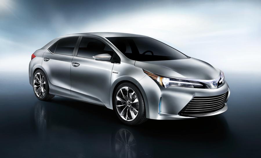 Toyota показала в Шанхае гибрид для продвинутой молодежи