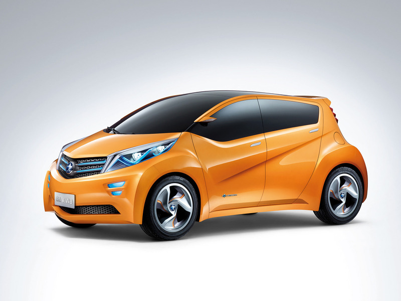 Nissan показал прототип электромобиля для китайского рынка