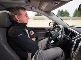 Cadillac научит автопилот ориентироваться по GPS