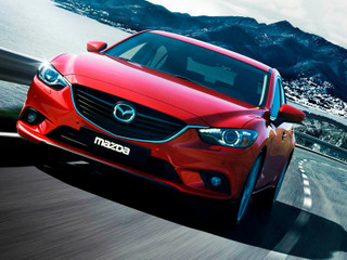 Mazda6 с мощным мотором обойдется в 1,07 млн рублей