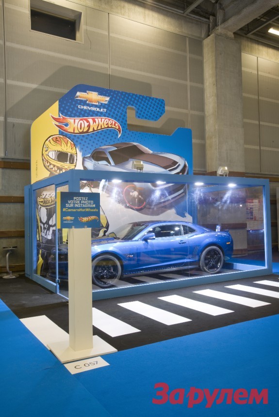GM и Mattel оживляют воспоминания детства в Chevrolet Camaro Hot Wheels Edition