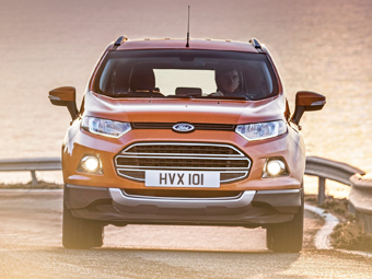 Кроссовер Ford EcoSport будут выпускать в России