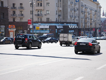 Московские дороги начнут вибрировать под нарушителями