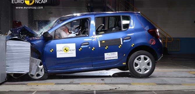 EuroNCAP провела краш-тесты новых моделей, включая новый Sandero