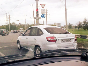 Lada Granta с кузовом хэтчбек появится в 2014 году