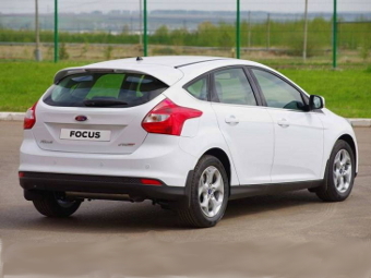 Ford начал продавать в России "спортивный" Focus