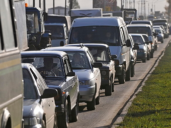 Табло с информацией о пробках появятся в столице к осени