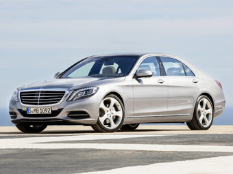 Названы цены на новый Mercedes S-Class