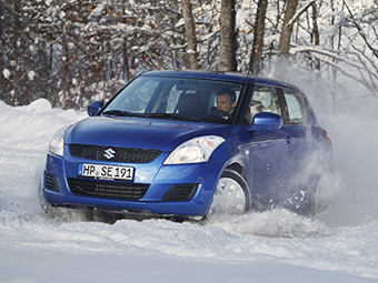 В России появится полноприводный Suzuki Swift