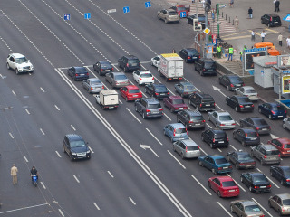 Квартира с видом на пробку позволит заработать 300 рублей в месяц