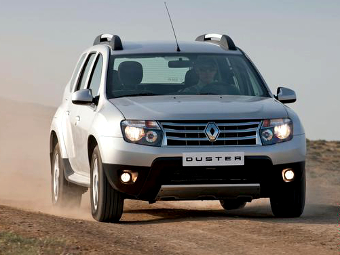 В России "Дастер" стал популярнее "Калины"