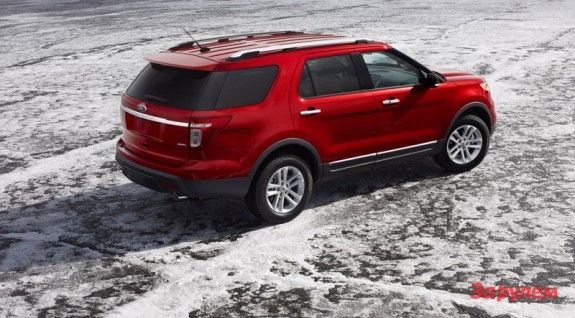 В России начался прием заказов на Ford Explorer нового модельного года