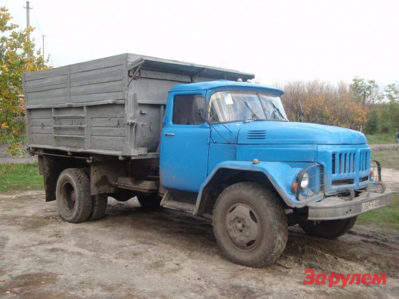 Две трети грузовиков в России старше 15 лет