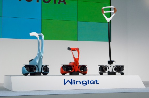 Toyota вывела на улицы конкурента Segway