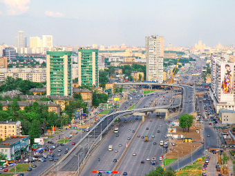Москва увеличила максимальную скорость