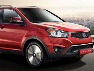 Новый SsangYong Actyon появится в России осенью