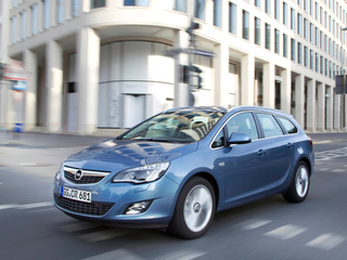 Российские Opel Astra получили новые турбомоторы