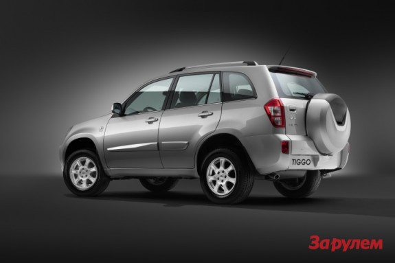 Chery опубликовала цены на обновленный Tiggo