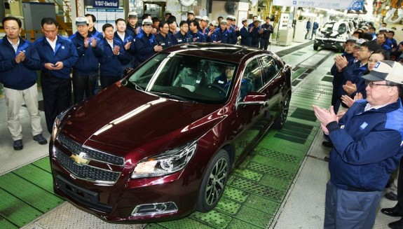 GM планирует уйти из Южной Кореи