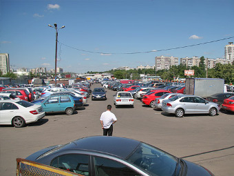 Перехватывающие парковки обозначат новыми знаками