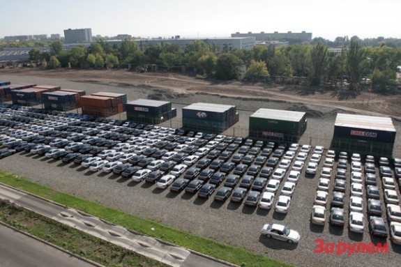 Российская таможня зафиксировала снижение импорта автомобилей