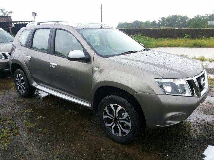 Внешность нового Nissan Terrano случайно рассекретили
