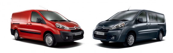 Citroеn назвал цены Jumpy Fourgon и Multispace