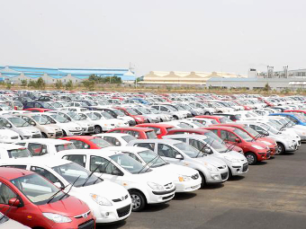 Европейский авторынок снизился до уровня 23-летней давности