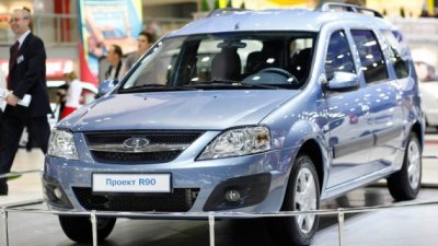 Продажи Lada Largus начнутся летом 2012 года
