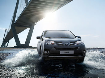 Toyota RAV4 начнут собирать в Санкт-Петербурге