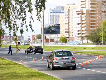 Организаторы сорвали гонку RRC в Тольятти
